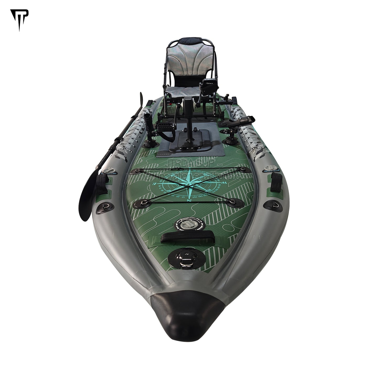 JTRDA 2026 New 350cm Pedal propeller fishing kayak in stock