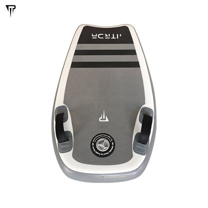 JTRDA Aufblasbares Bodyboard Druckmuster