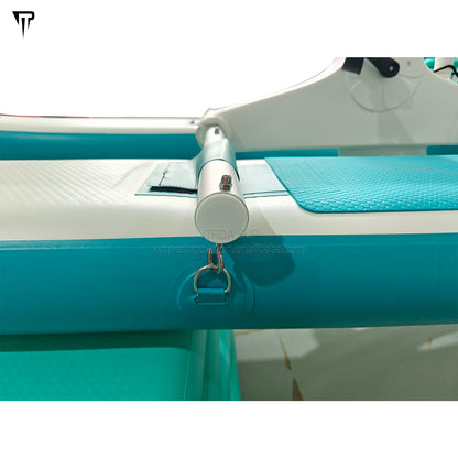 JTRDA充气水上脚踏自行车套装，适合1人或2人使用