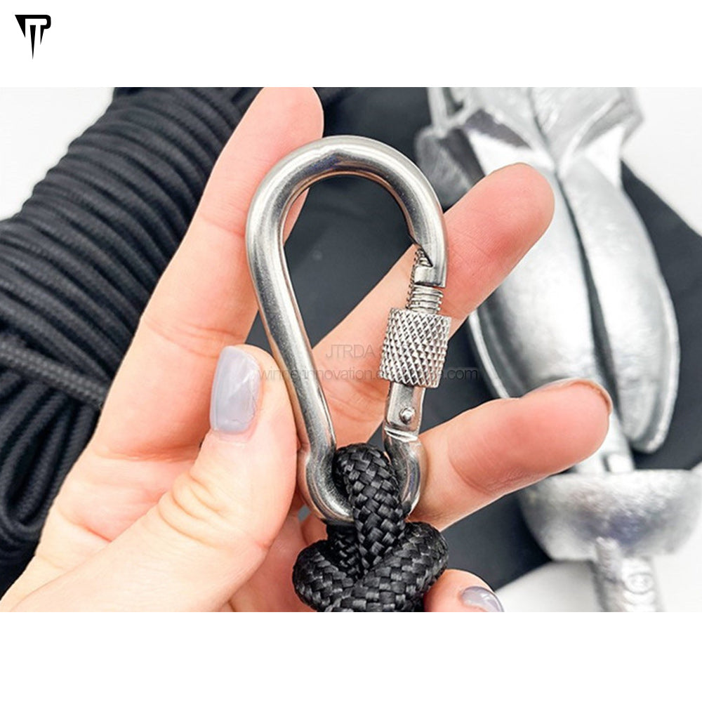 JTRDA 1.5KG anchor for kayak or paddle board