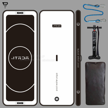 JTRDA floating inflatable water pool indoor yoga mat