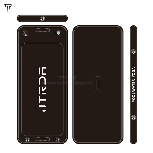 JTRDA 210cm Inflatable Water Yoga Mat