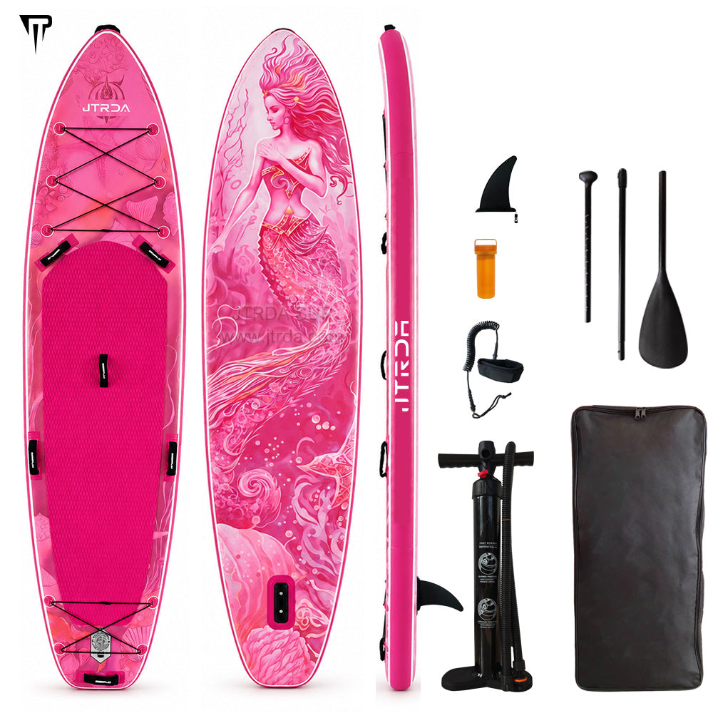JTRDA 11'6x35"x6" Mermaid Design Full set Accessories
