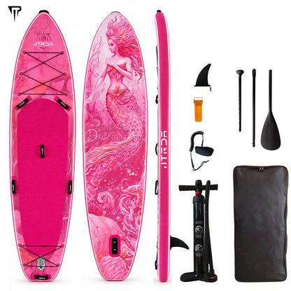 JTRDA 11'6x35"x6" Mermaid Design Full set Accessories