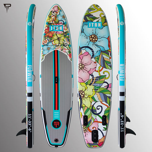 JTRDA 2023 Flower 11' paddle board