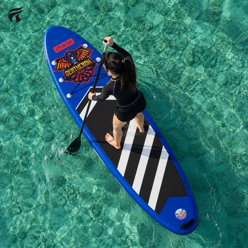 JTRDA 11'x33"x6" Inflatable Paddle Board In Stock For Sale