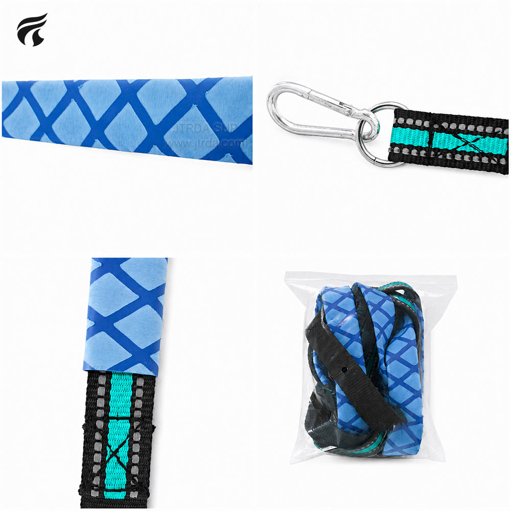 JTRDA Rope ladder Carabiner connection for water paltfrom hammocks