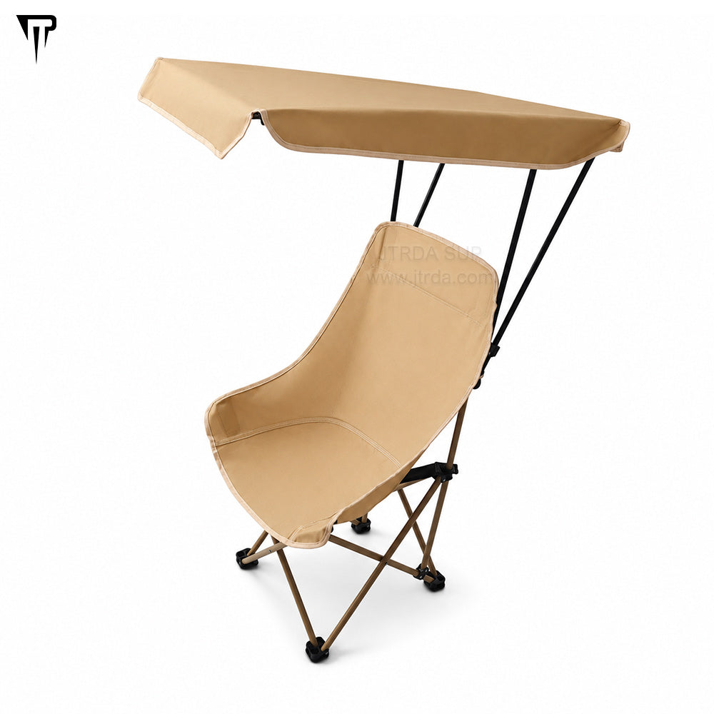 JTRDA Folding chair with canopy (can be use on paddle board)