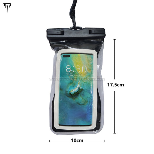 JTRDA floatable waterproof phone pouch