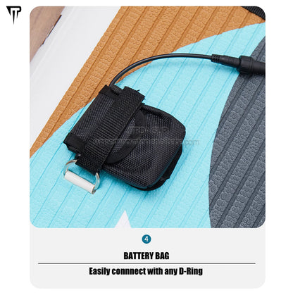 JTRDA water proof LED light for night paddling