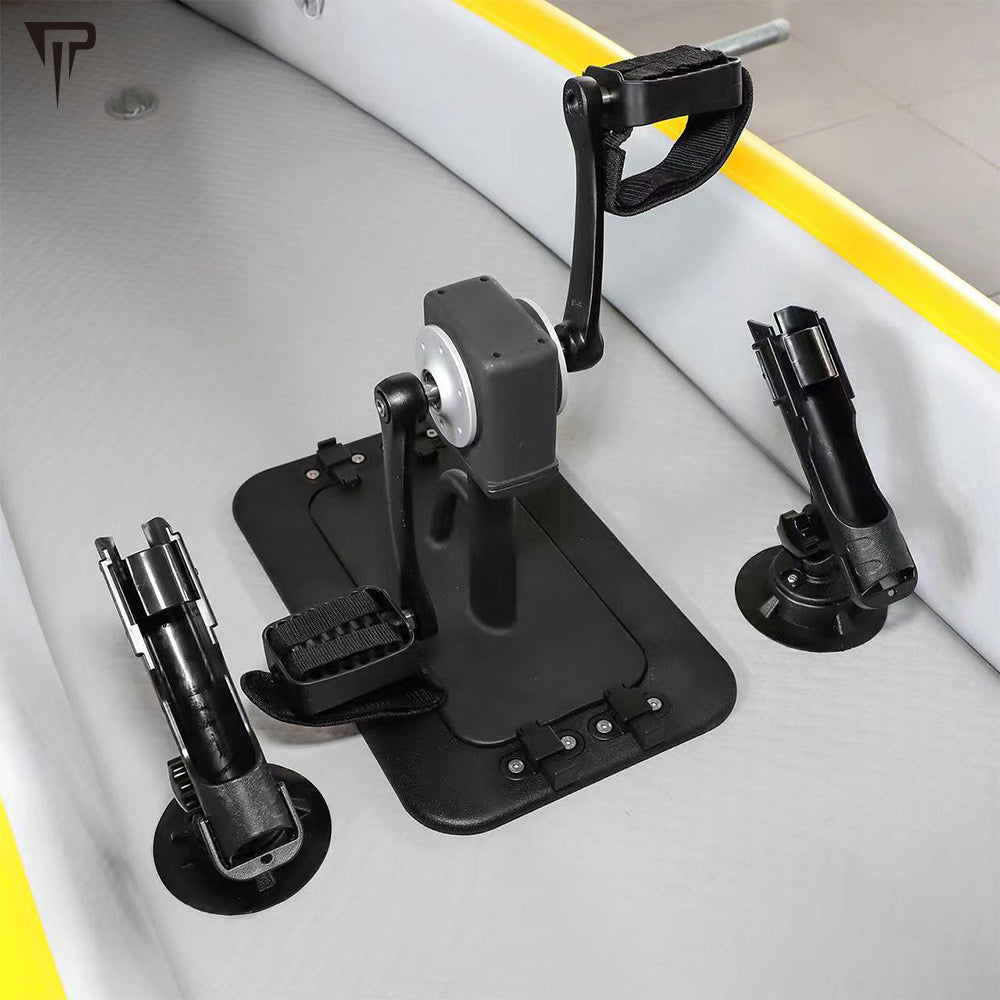 JTRDA inflatable drop stitch Pedal Drive power kayak