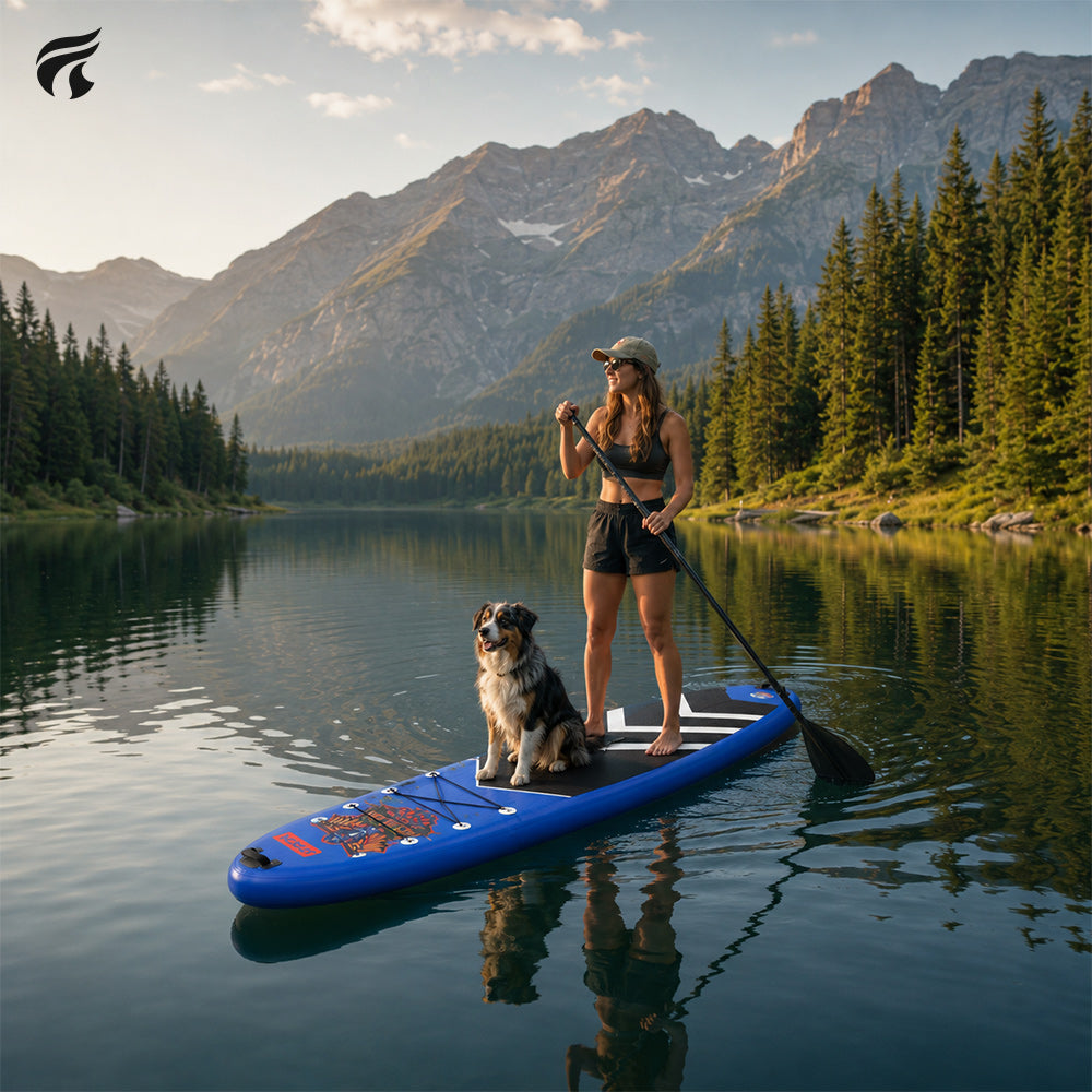 JTRDA 11'x33"x6" Inflatable Paddle Board In Stock For Sale