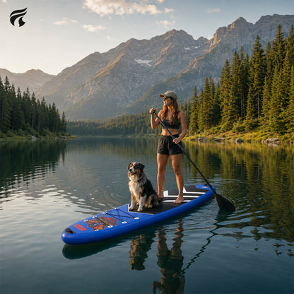 JTRDA 11'x33"x6" Inflatable Paddle Board In Stock For Sale