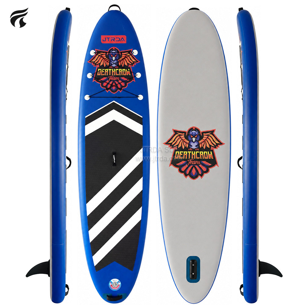 JTRDA 11'x33"x6" Inflatable Paddle Board In Stock For Sale