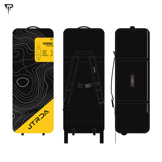 JTRDA roller backpack - Isobar design