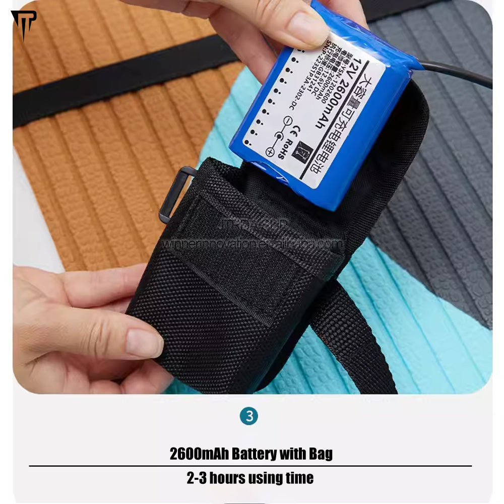 JTRDA water proof LED light for night paddling
