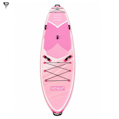 JTRDA 11'6x35"x6" Pink Fluid Design Full set Accessories