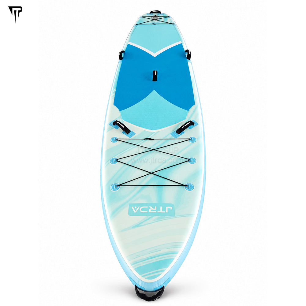 JTRDA 11'6x35"x6" Blue Fluid Design Full Set Accessories