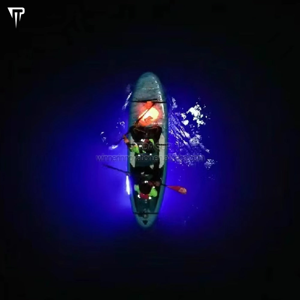 JTRDA water proof LED light for night paddling