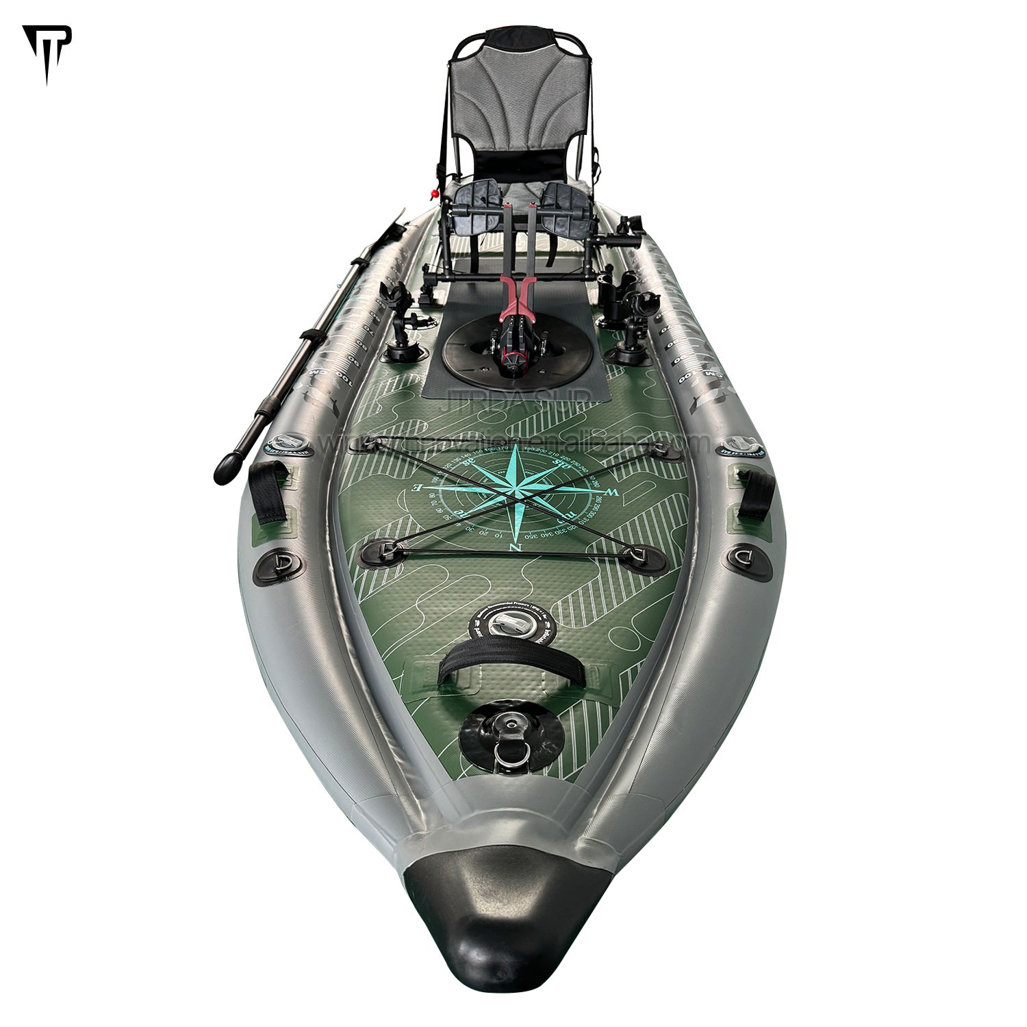 JTRDA 2026 New 350cm Mirage Pedal Drive (Penguin type) Fin Flap Drive