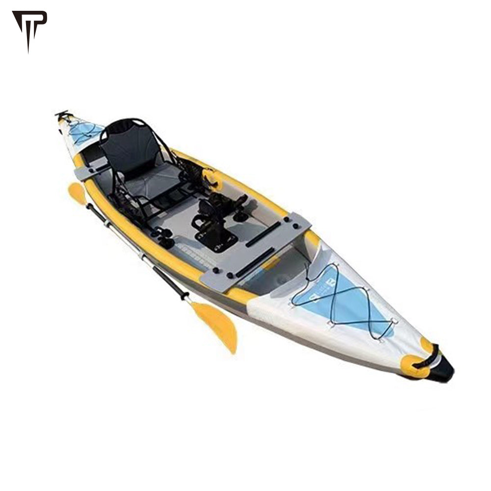 JTRDA inflatable drop stitch Pedal Drive power kayak