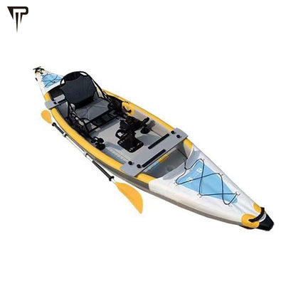JTRDA inflatable drop stitch Pedal Drive power kayak