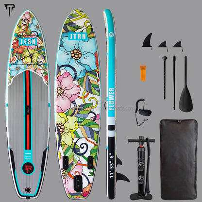 JTRDA 2023 Flower 11' paddle board