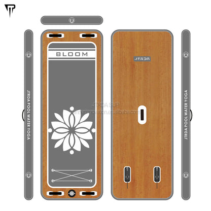 water yoga SUP design 8ft
