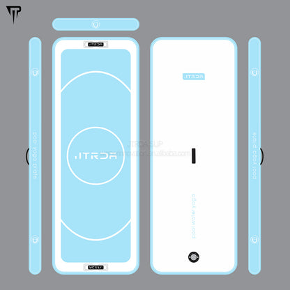 JTRDA floating inflatable water pool indoor yoga mat