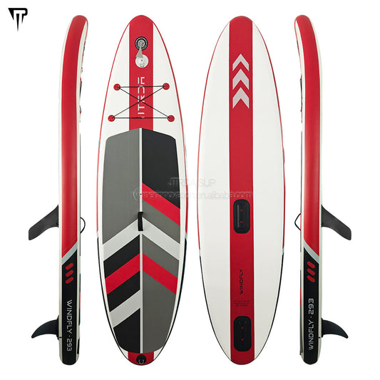 JTRDA 293cm inflatable windsurf paddle board
