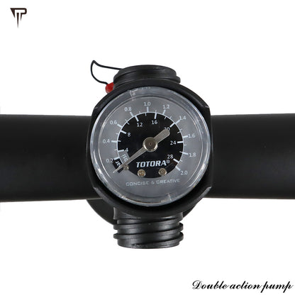 Totora Dual action pump (Pedal removable)