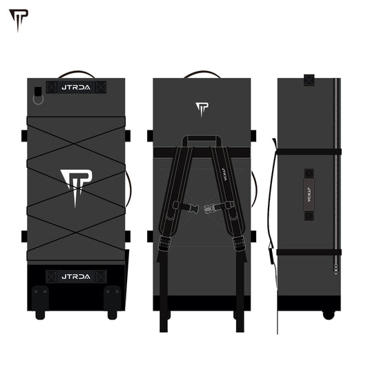 JTRDA premium roller backpack