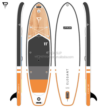 JTRDA Genkier 11' surfboard