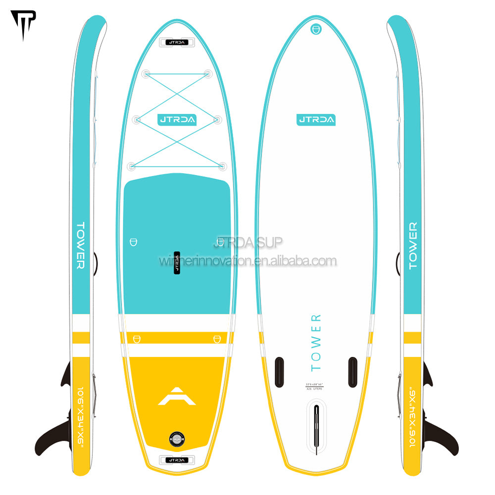 JTRDA Tower SUP design paddle board inflatable