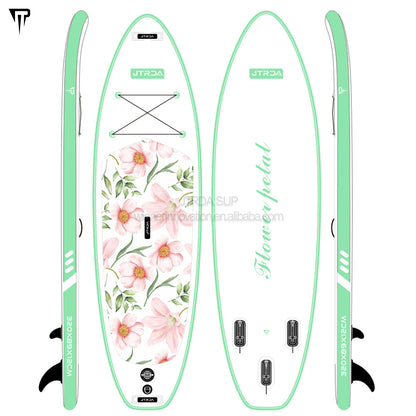 JTRDA 35" super width pretty stable yoga family stand up paddle boards