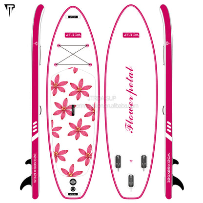 JTRDA 35" super width pretty stable yoga family stand up paddle boards