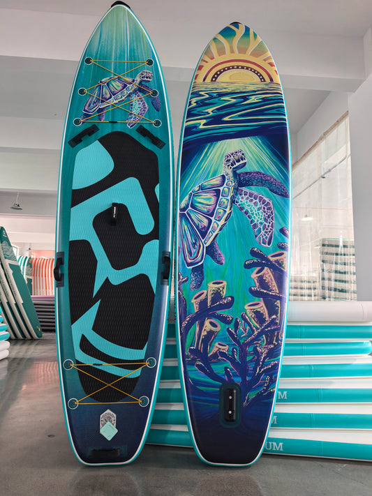 JTRDA 11'6x35"x6" Sea Turtle design 10pcs left