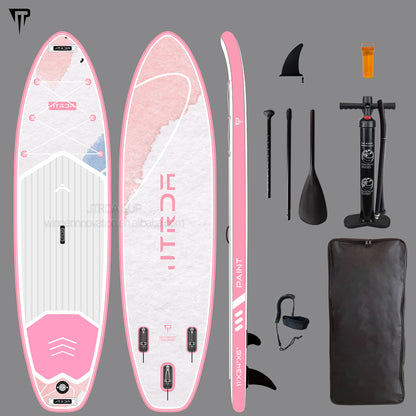 JTRDA 11'x34"x6" paint deisgn inflatable stand up paddle board SUP