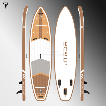 JTRDA 11.6ft Full EVA Pad Design Touring Inflatable Paddle Board