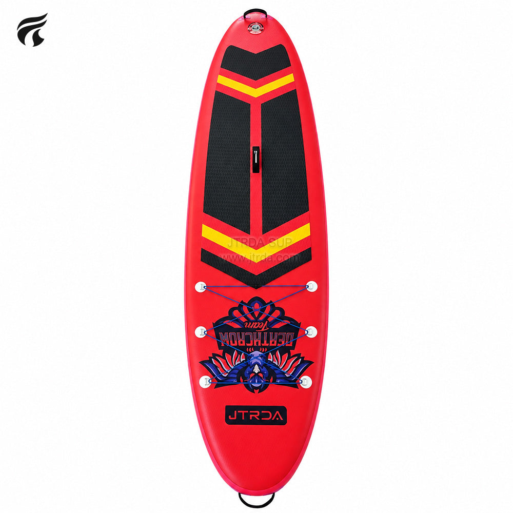 JTRDA 11'x33"x6" Red Color Inflatable Paddle Board In Stock For Sale