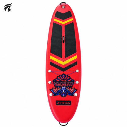 JTRDA 11'x33"x6" Red Color Inflatable Paddle Board In Stock For Sale