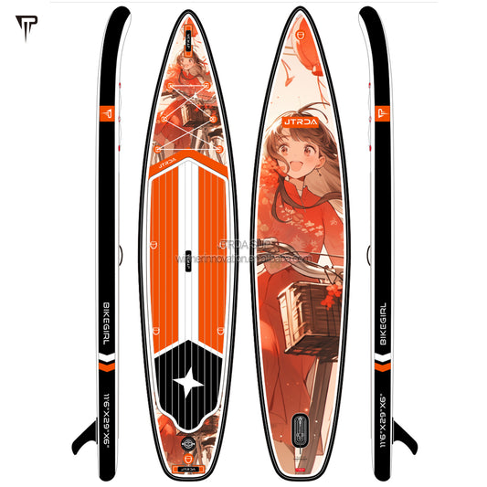 JTRDA printer print 11.6ft stand up paddle board