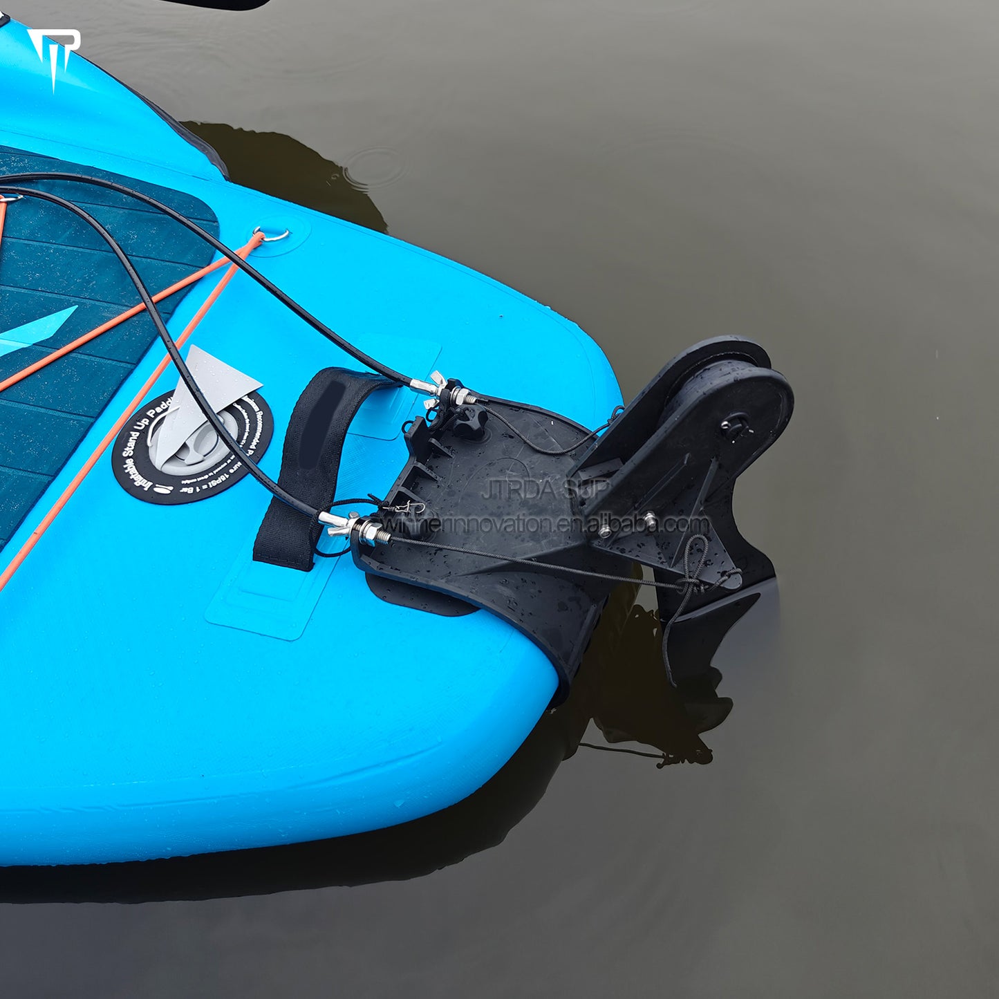 Blue&Orange Color Pedal kayak