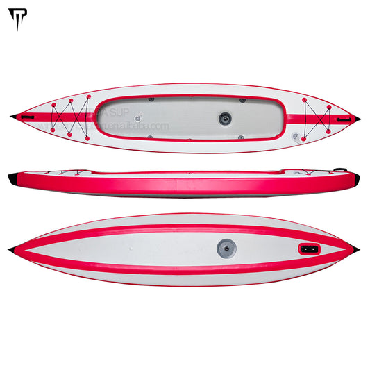 JTRDA Inflatable Drop Stitch Kayak Two Person