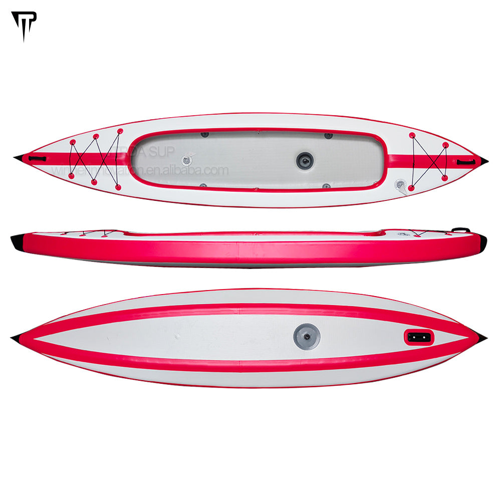 JTRDA Inflatable Drop Stitch Kayak Two Person