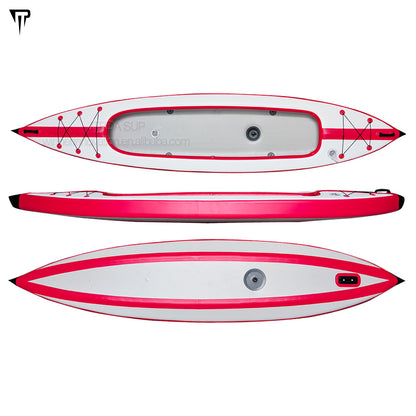 JTRDA Inflatable Drop Stitch Kayak Two Person