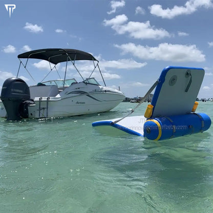 Water floating lounge chair