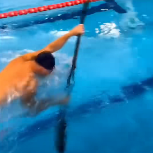 JTRDA underwater kayak paddle swim training hand paddle