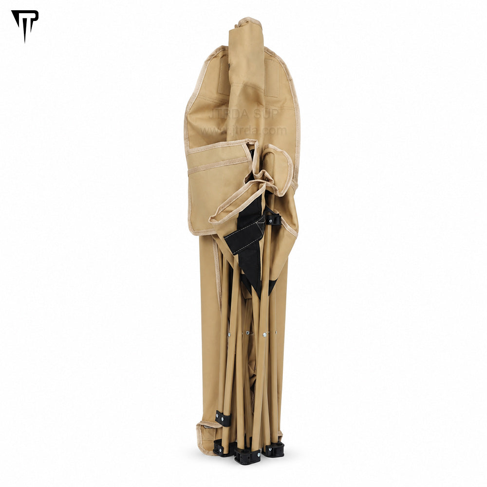 JTRDA Folding chair with canopy (can be use on paddle board)