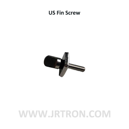Fin screw, clips, pin